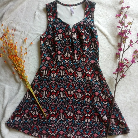 Francesca's Collections Dresses & Skirts - Francesca Collection A Line Tapestry Dress